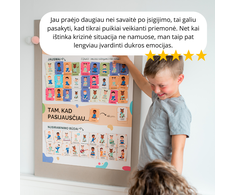 Lietuvos Kurejai Emocijų pažinimo ir nusiraminimo kampelis