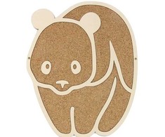 Lietuvos Kurejai Kamštinė lenta ''Panda''