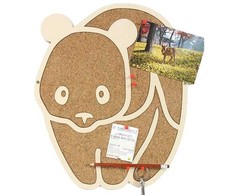 Lietuvos Kurejai Kamštinė lenta ''Panda''