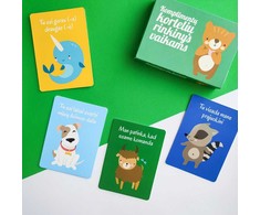 Lietuvos Kurejai Komplimentų kortelių rinkinys vaikams