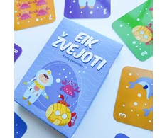 Lietuvos Kurejai Kortų žaidimas "Eik žvejoti"
