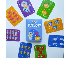 Lietuvos Kurejai Kortų žaidimas "Eik žvejoti"
