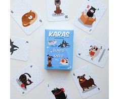 Lietuvos Kurejai Kortų žaidimas "Karas"