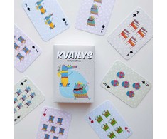Lietuvos Kurejai Kortų žaidimas "Kvailys"