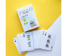 Lietuvos Kurejai Kortų žaidimas "Kvailys"