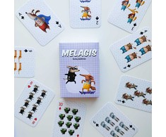 Lietuvos Kurejai Kortų žaidimas "Melagis"