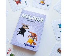 Lietuvos Kurejai Kortų žaidimas "Melagis"