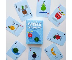 Lietuvos Kurejai Kortų žaidimas "Pašėlę aštuonetai"
