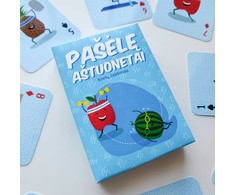 Lietuvos Kurejai Kortų žaidimas "Pašėlę aštuonetai"