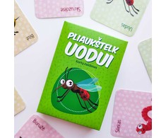 Lietuvos Kurejai Kortų žaidimas "Pliaukštelk uodui"