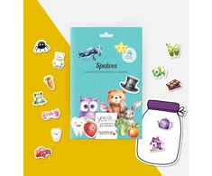 Lietuvos Kurejai Lavinamieji magnetukai "Spalvos"