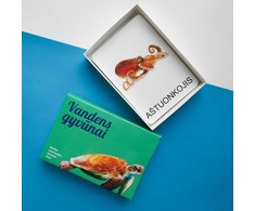 Lietuvos Kurejai Lavinamųjų kortelių rinkinys „Vandens gyvūnai“