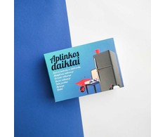 Lietuvos Kurejai Lavinamųjų kortelių rinkinys "Aplinkos daiktai"