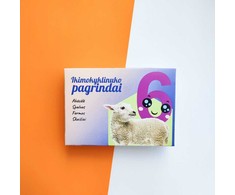 Lietuvos Kurejai Lavinamųjų kortelių rinkinys "Ikimokyklinuko pagrindai"