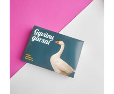 Lietuvos Kurejai Lavinamųjų kortelių rinkinys „Gyvūnų garsai“