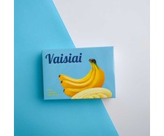 Lietuvos Kurejai Lavinamųjų kortelių rinkinys „Vaisiai“