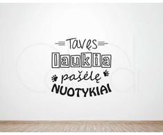 Lietuvos Kurejai Lipdukas ant sienos „Nuotykiai laukia"