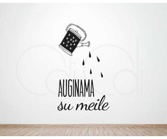 Lietuvos Kurejai Lipdukas kambariui „Auginama su meile“