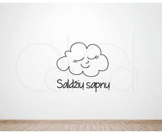 Lietuvos Kurejai Lipdukas kambariui „Debesėlis miega“