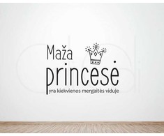 Lietuvos Kurejai Sienos lipdukas "Maža princesė"