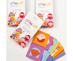 Lietuvos Kurejai Stalo žaidimas EQ lavinimui "Emocijų domino"