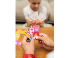 Lietuvos Kurejai Stalo žaidimas EQ lavinimui "Emocijų domino"