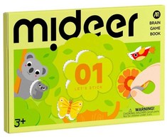Lipdukų klijavimo užduotėlės Mideer 1 Lygis
