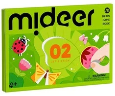 Lipdukų klijavimo užduotėlės Mideer 2 Lygis