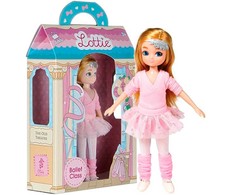 Lottie lėlė Baleto repeticijoje