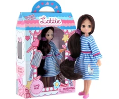 Lottie lėlė Ilgaplaukė
