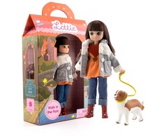 Lottie lėlė Pasivaikščiojimas parke