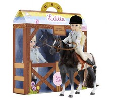 Lottie lėlė su poniu