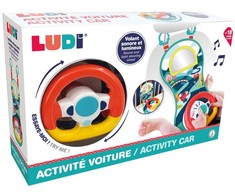 LUDI interaktyvus prikabinamas automobilio vairas