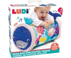 LUDI kūdikių volelis Banginis