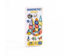 LUDI magnetinis konstruktorius Mini, kelioninis formatas