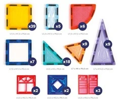 LUDI magnetinis konstruktorius XXL
