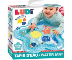 LUDI pripučiamas vandens kilimėlis Žvaigždutė