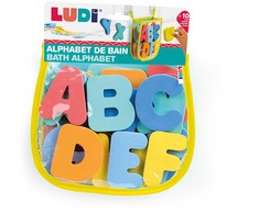 LUDI vonios žaidimas Abėcėlė