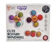 Woopie Baby WOOPIE Zaislas Sensoryinis 3in1 suktukų rinkinys