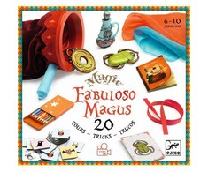 Djeco Magijos triukų rinkinys - Fabuloso Magus - 20 ( DJ09962 )