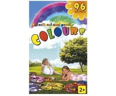 Lavinanti dėlionė COLOURS, 3-6 metų vaikams