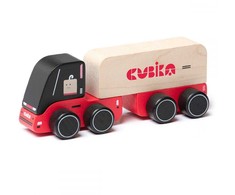Mediniai automobilis Cubika Sunkvežimis