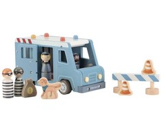 Medinis policijos furgonas su priedais Little Dutch
