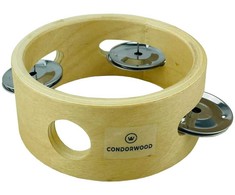Medinis tamburinas Condorwood, 10cm