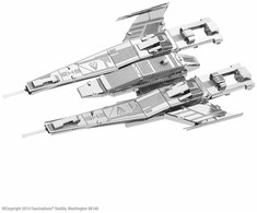 Metal Earth Metalinis 3D konstruktorius Mass Effect SX3 Alliance Fi