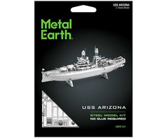 Metal Earth Metalinis 3D konstruktorius "USS Arizona"
