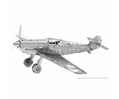 Metal Earth Metalinis 3D konstruktorius "Messerschmitt BF-109"