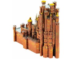 Metal Earth Metalinis 3D konstruktorius Sostų karai Raudonoji pilis