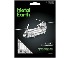 Metal Earth Metalinis 3D konstruktorius "CH-47 Chinook"