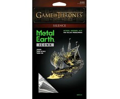 Metal Earth Metalinis 3D konstruktorius Sostų karai Greyjoy laivas
